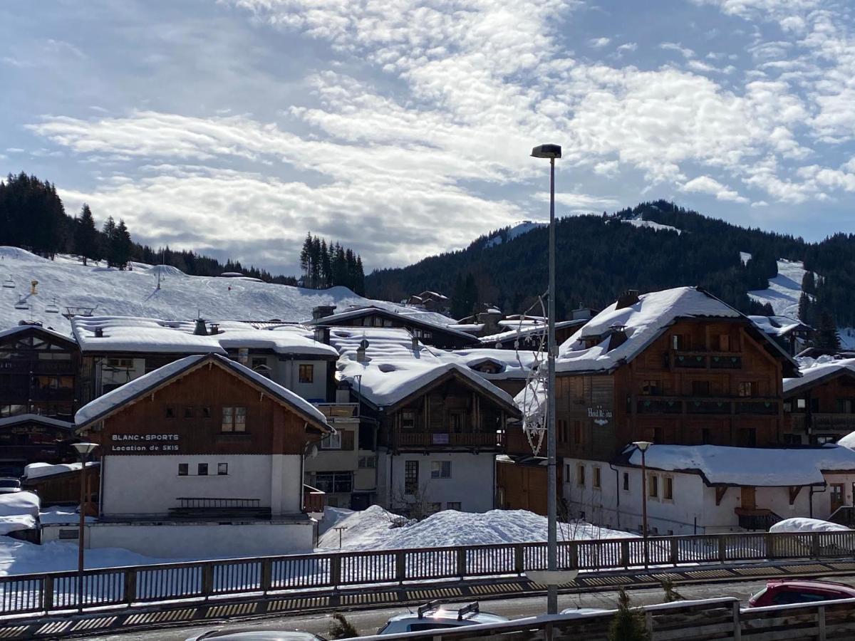 Residences Delavay La Ferme Les Gets Exteriör bild