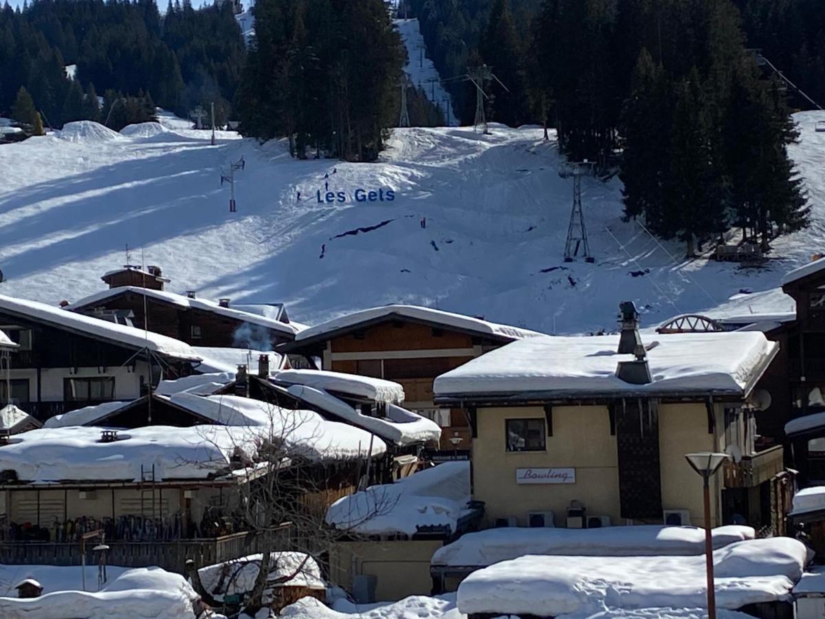 Residences Delavay La Ferme Les Gets Exteriör bild