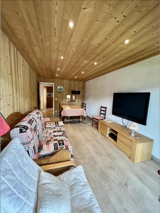 Residences Delavay La Ferme Les Gets Exteriör bild