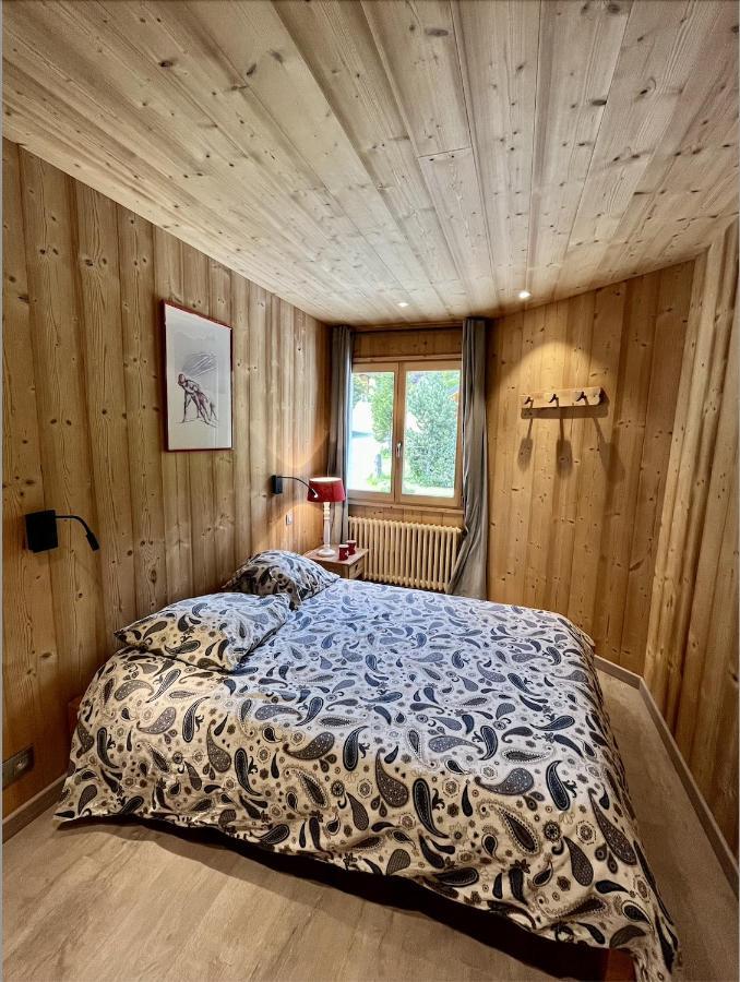 Residences Delavay La Ferme Les Gets Exteriör bild