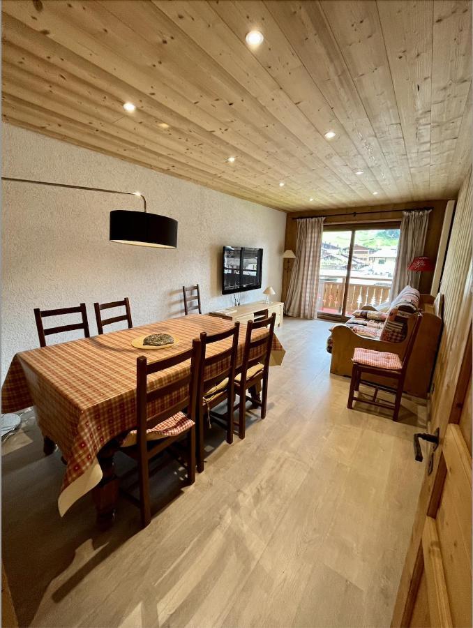 Residences Delavay La Ferme Les Gets Exteriör bild