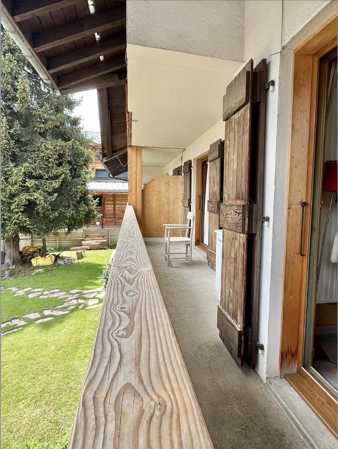 Residences Delavay La Ferme Les Gets Exteriör bild